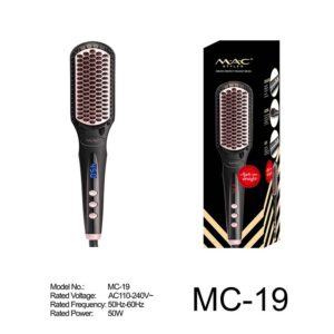 برس حرارتی دیجیتال مک استایلر مدل MC-19